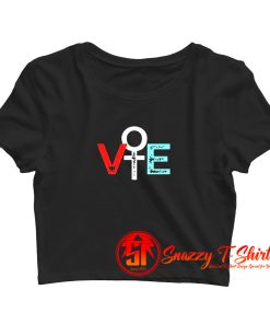 Nasty Women Vote Election Crop Top Shirt