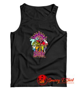 Natural Scooby Doo Parody Tank Top
