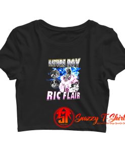 Nature Boy Ric Flair Bootleg Rap Style Crop Top Shirt