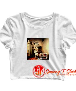 Naughty At At Star Wars Stormtrooper Crop Top Shirt