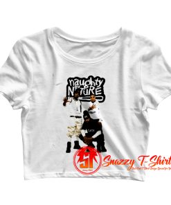 Naughty By Nature Rap Hip Hop Crop Top Shirt