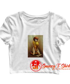 Naughty Velma Dinkley Scooby Doo Crop Top Shirt