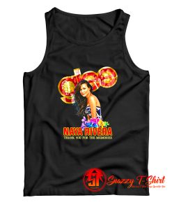 Naya Rivera thank You for the memories Tank Top