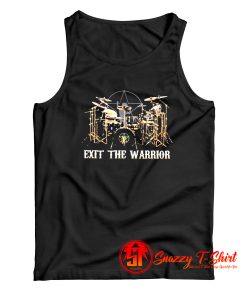 Neil Peart playing the drums Tank Top