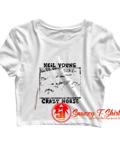 Neil Young Crazy Horse Zuma Crop Top Shirt