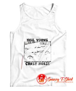 Neil Young Crazy Horse Zuma Tank Top