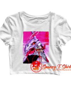 Neon Genesis Evangelion Shinj Crop Top Shirt