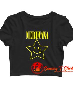 Nerdvana Crop Top Shirt