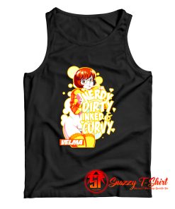 Nerdy Dirty Inked Curvy Scooby Doo Tank Top