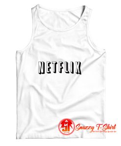 Netflix Logo Movies TV Series Tank Top