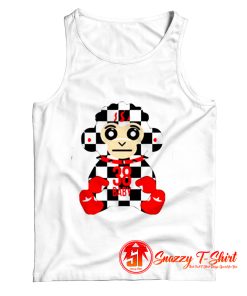 Never Broke Again 38 Baby Monkey Checkers Tank Top