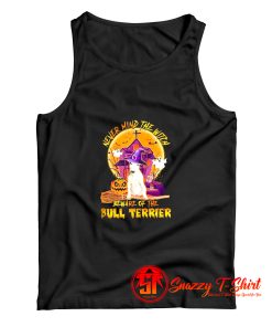 Never Mind The Witch Beware Of The Bull Tank Top
