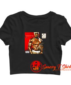 New Collaction 50 Cent Unisex Vintage Crop Top Shirt