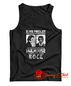 New Elvis Presley Jailhouse Rock Vintage Tank Top