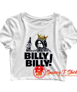 New England Patriots Bill Belichick Billy Billy Crop Top Shirt