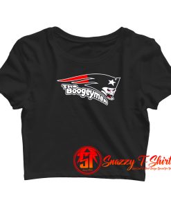 New England Patriots The Boogeymen Crop Top Shirt