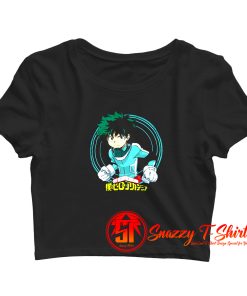 New Funimation My Hero Academia Crop Top Shirt