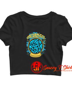 New Goldroger Avrakadavra Crop Top Shirt