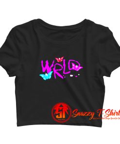 New Juice Wrld Druggerfly Crop Top Shirt