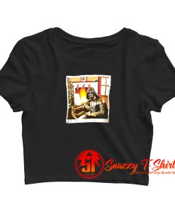 New Licensed Star Wars Darth Vader Christmas Paino Crop Top Shirt