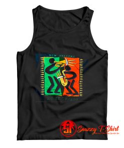New Orleans Jazz Tank Top