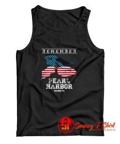 New Pearl Harbor Remembrance Day Tank Top