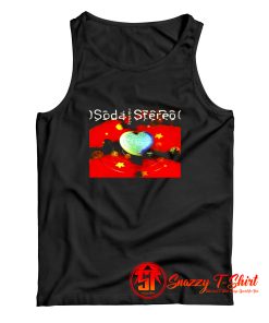 New Soda Stereo Vintage Tank Top
