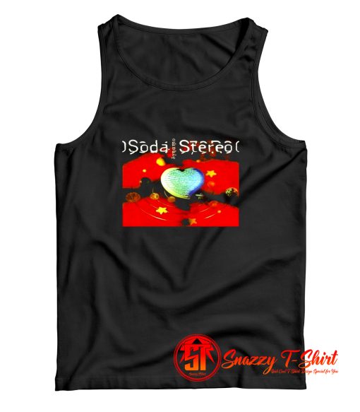 New Soda Stereo Vintage Tank Top