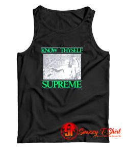 New Supreme Know Thyself Tank Top