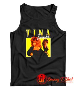New Tina Turner Single Vintage Tank Top