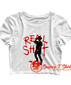 New Trend Real Shit Juice Wrld 999 Crop Top Shirt