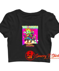 New Tyler Childers Filmore Detroid Crop Top Shirt