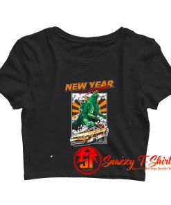 New Year In Danger Classic Crop Top Shirt