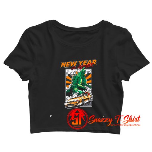 New Year In Danger Classic Crop Top Shirt