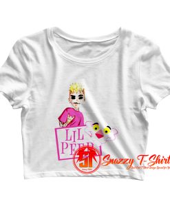 New design of the MUSIC collection lil Crop Top Shirt