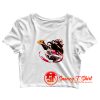 Nezuko Kamado Demon Slayer Crop Top Shirt