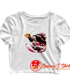 Nezuko Kamado Demon Slayer Crop Top Shirt