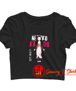 Nezuko Kamado Demon Slayer Kimetsu no Yaiba Crop Top Shirt