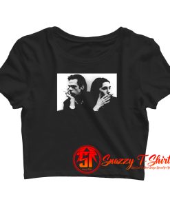 Nick Cave PJ Harvey Crop Top Shirt