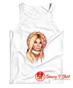 Nicki Minaj Graphic Art Tank Top