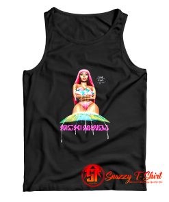 Nicki Minaj WRLD Tour 2019 Tank Top