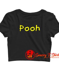 Nickname Pooh Crop Top Shirt