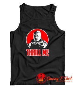 Night Of The Creeps Thrill Me Zombie Sci Fi Horror Film Alien Tank Top