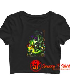 Nightmare before Christmas Crop Top Shirt