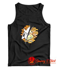Ninja Turtles Half Raphael Shredder Tank Top