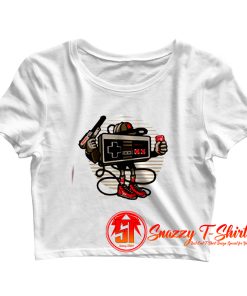 Nintendo Gamepad Controller Crop Top Shirt