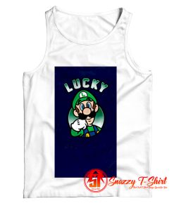 Nintendo Super Mario Lucky Luigi Tank Top