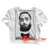 Nipsey Husle Gentleman Crop Top Shirt