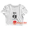 Nirvana Heart Shape Box Crop Top Shirt