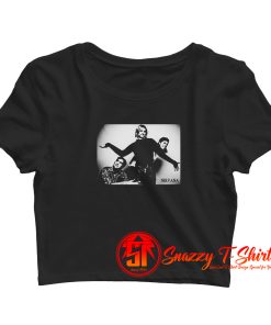 Nirvana Music Band Crop Top Shirt